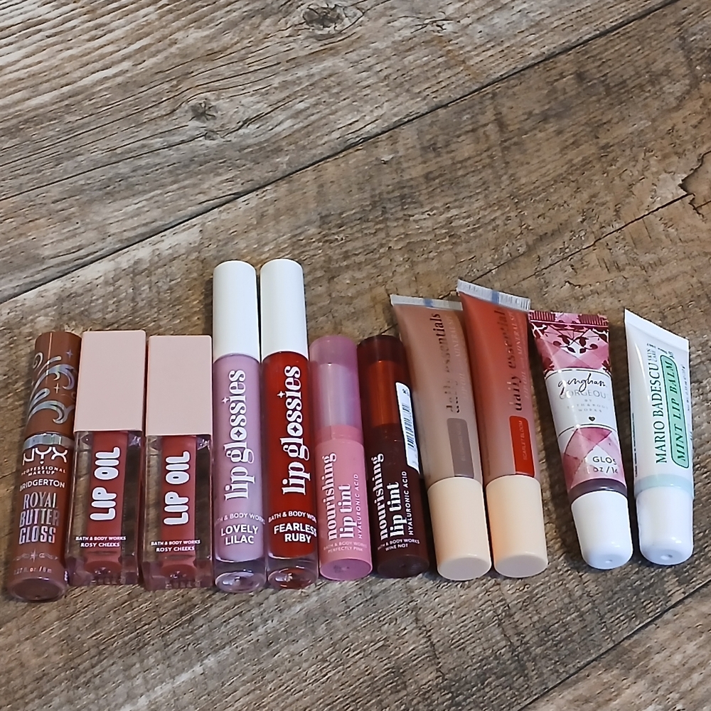 Bath & Body Works Lip Gloss & Balm (11)